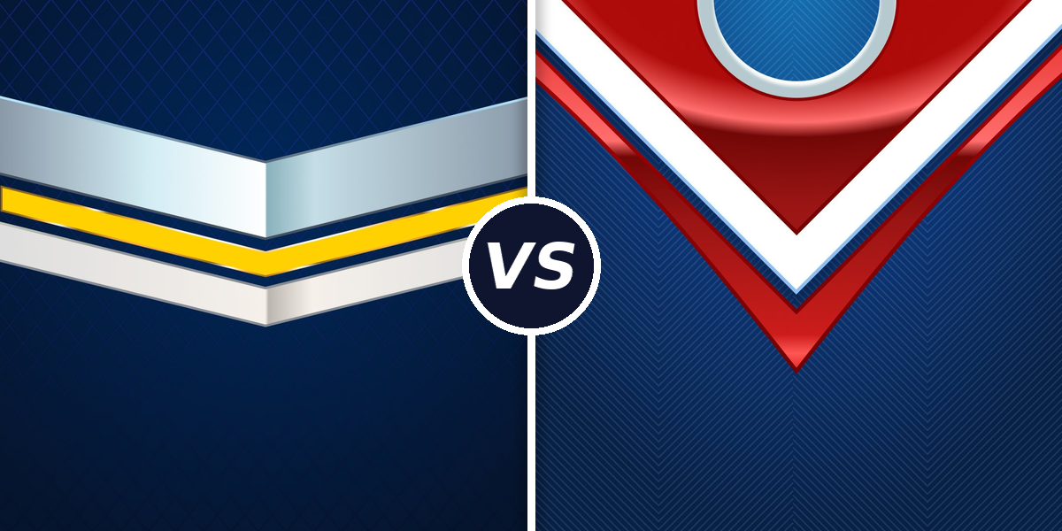 Cowboys vs Roosters NRL Round 22