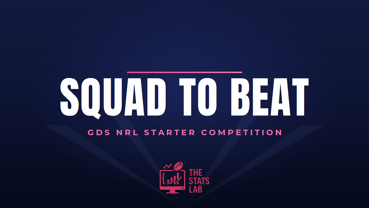 Starter Squad to Beat Round 23